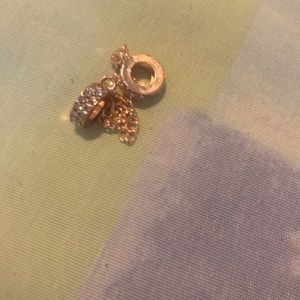 rose gold plated safett chain for charm bracelets